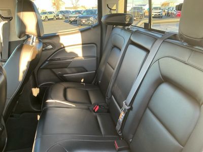 2022 Chevrolet Colorado — detail view