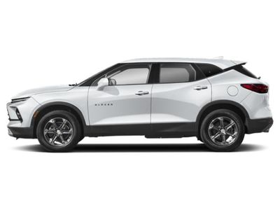 2025 Chevrolet Blazer — front three-quarter view