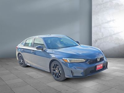 2026 Honda Civic Sedan Hybrid — side profile view