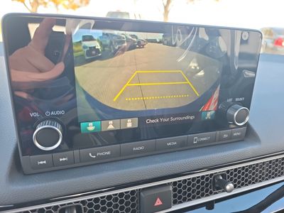 2026 Honda Civic Sedan Hybrid — photo 11 view