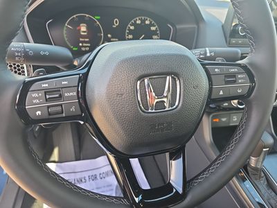 2026 Honda Civic Sedan Hybrid — photo 12 view