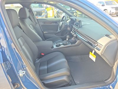 2026 Honda Civic Sedan Hybrid — photo 13 view