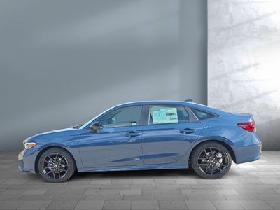 2026 Honda Civic Sedan Hybrid — interior view