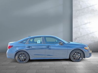 2026 Honda Civic Sedan Hybrid — detail view