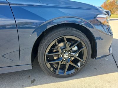 2026 Honda Civic Sedan Hybrid — engine compartment view