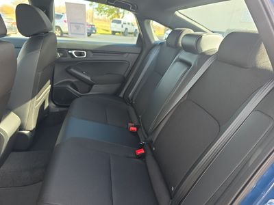 2026 Honda Civic Sedan Hybrid — photo 7 view
