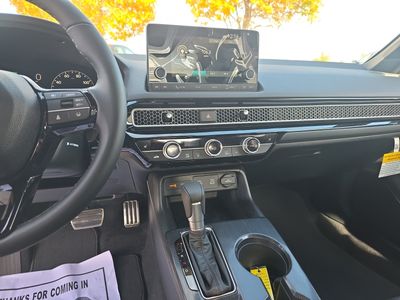 2026 Honda Civic Sedan Hybrid — photo 9 view