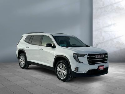 2026 GMC Acadia — front three-quarter view
