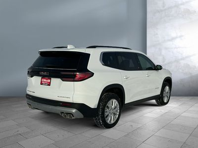 2026 GMC Acadia — side profile view