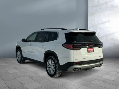 2026 GMC Acadia — rear three-quarter view