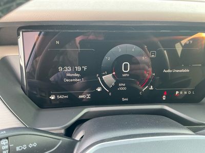2026 GMC Acadia — detail view