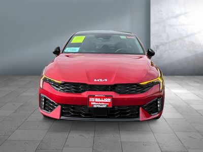 2026 Kia K5 — side profile view