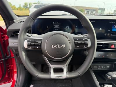 2026 Kia K5 — interior view