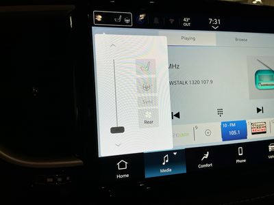 2026 Chrysler Pacifica — engine compartment view