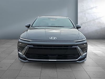 2026 Hyundai Sonata Hybrid — side profile view