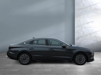 2026 Hyundai Sonata Hybrid — engine compartment view