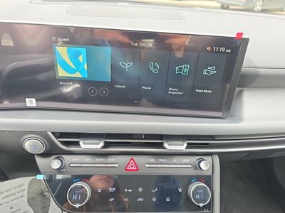 2026 Hyundai Sonata Hybrid — photo 8 view