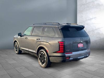 2026 Hyundai Palisade — rear three-quarter view