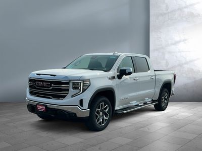 2026 GMC Sierra 1500 — front three-quarter view