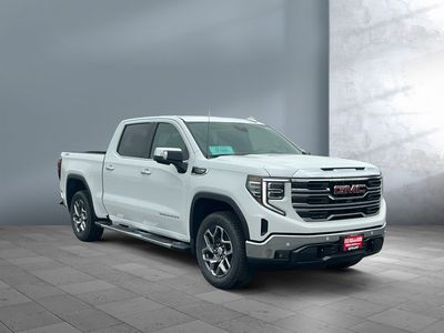 2026 GMC Sierra 1500 — side profile view