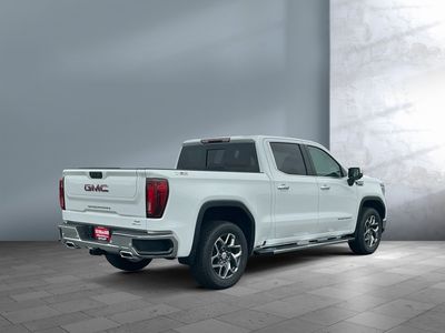 2026 GMC Sierra 1500 — rear three-quarter view