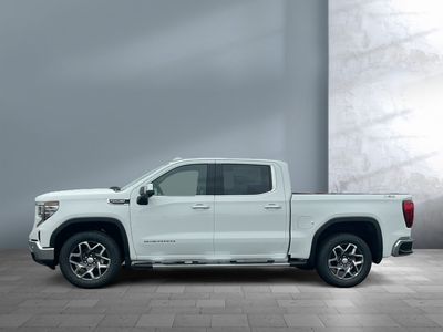 2026 GMC Sierra 1500 — engine compartment view