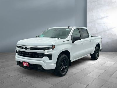 2026 Chevrolet Silverado 1500 — front three-quarter view