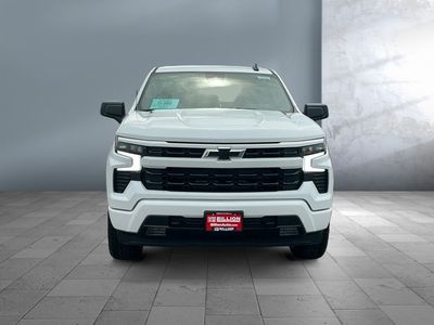 2026 Chevrolet Silverado 1500 — side profile view