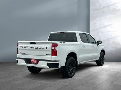 2026 Chevrolet Silverado 1500 — rear three-quarter view
