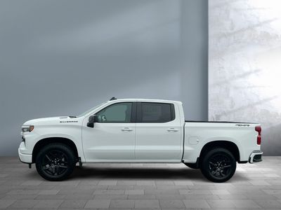 2026 Chevrolet Silverado 1500 — interior view