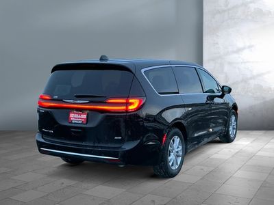 2026 Chrysler Pacifica — rear three-quarter view
