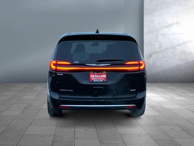 2026 Chrysler Pacifica — interior view