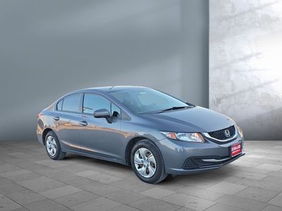 2015 Honda Civic Sedan — side profile view