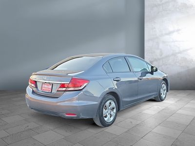 2015 Honda Civic Sedan — interior view