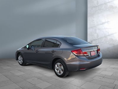 2015 Honda Civic Sedan — detail view