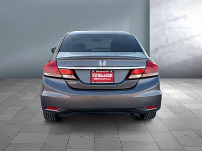 2015 Honda Civic Sedan — engine compartment view