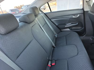 2015 Honda Civic Sedan — photo 9 view