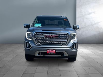 2021 GMC Sierra 1500 — rear three-quarter view