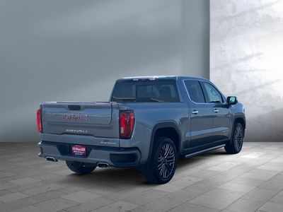 2021 GMC Sierra 1500 — interior view