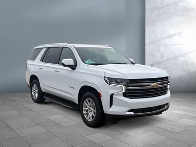 2024 Chevrolet Tahoe — front three-quarter view