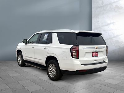 2024 Chevrolet Tahoe — side profile view