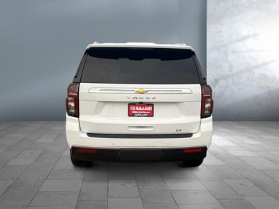 2024 Chevrolet Tahoe — rear three-quarter view