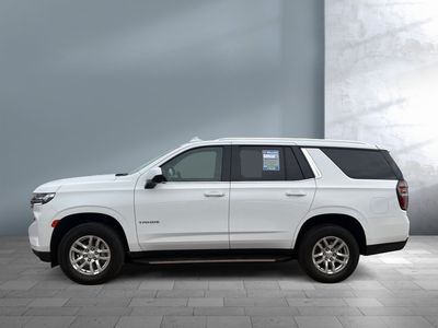 2024 Chevrolet Tahoe — interior view
