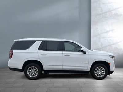 2024 Chevrolet Tahoe — detail view