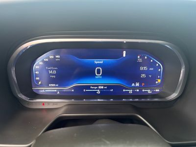 2024 Chevrolet Tahoe — engine compartment view