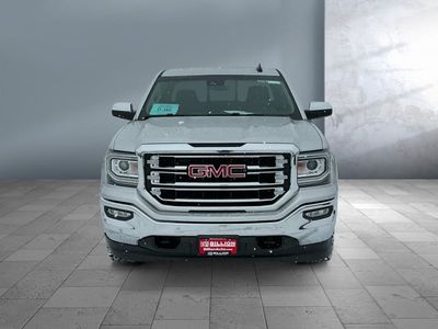 2018 GMC Sierra 1500 — front three-quarter view