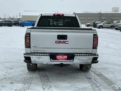 2018 GMC Sierra 1500 — rear three-quarter view