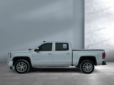 2018 GMC Sierra 1500 — interior view