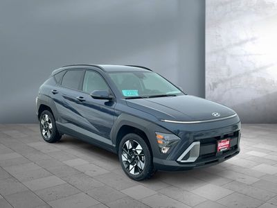 2025 Hyundai Kona — front three-quarter view