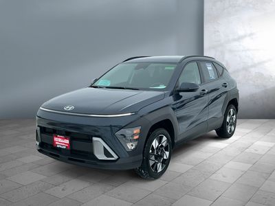 2025 Hyundai Kona — side profile view